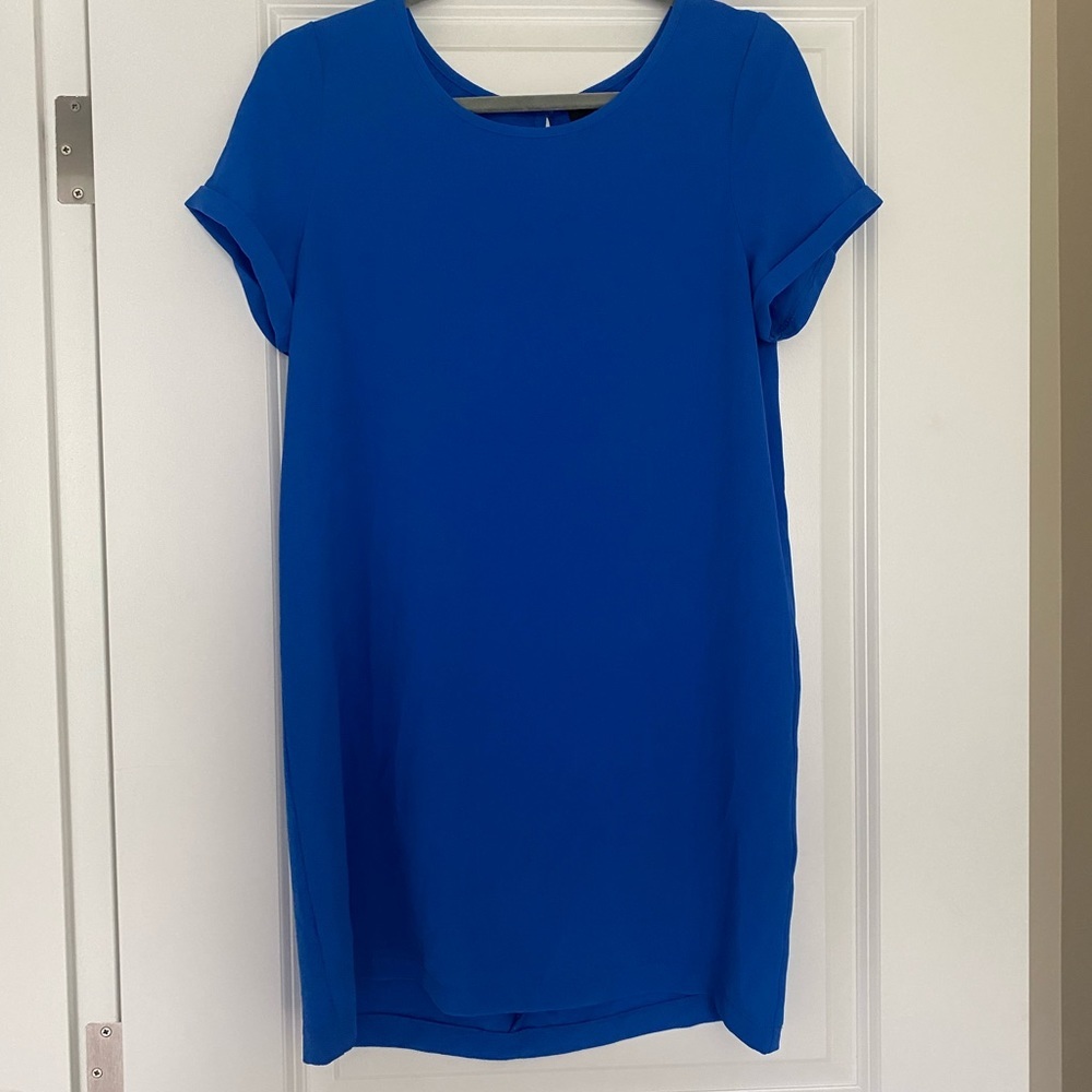 MINKPINK  Cobalt blue shift dress